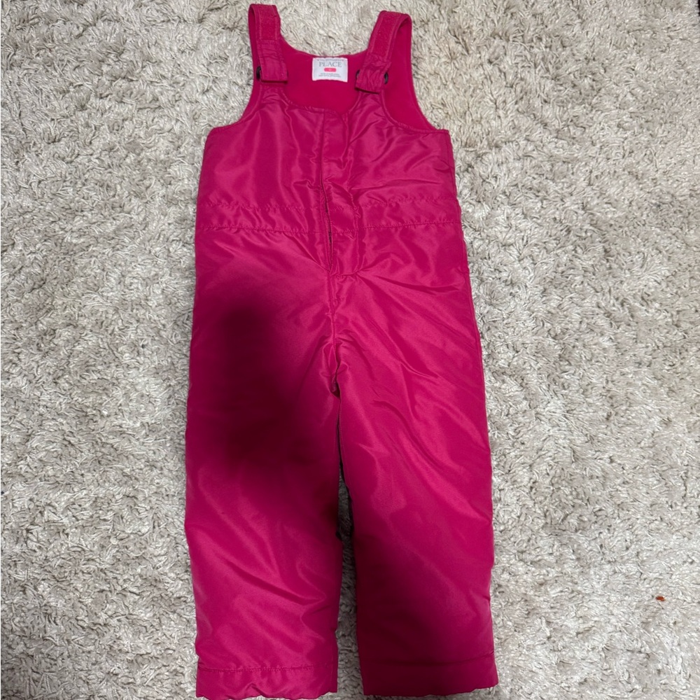 Girls snow suit